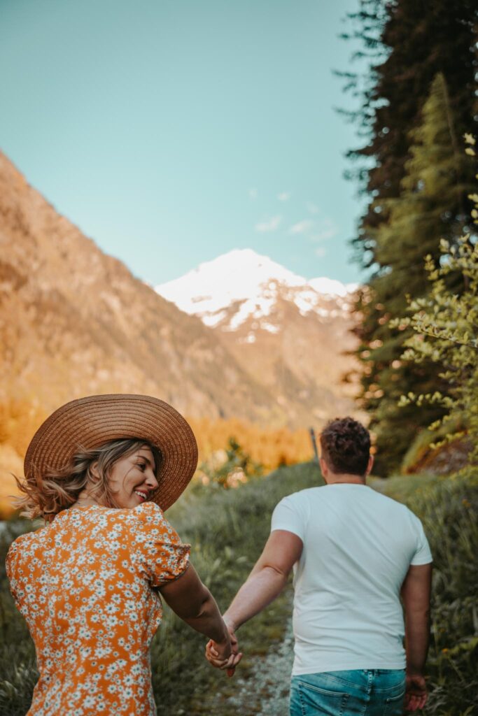 Adventurous Couples Session in Ticino, Switzerland