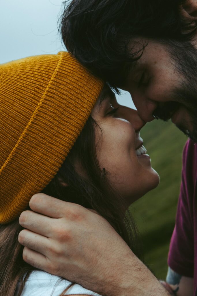 Adventure couples session, Swiss Alps