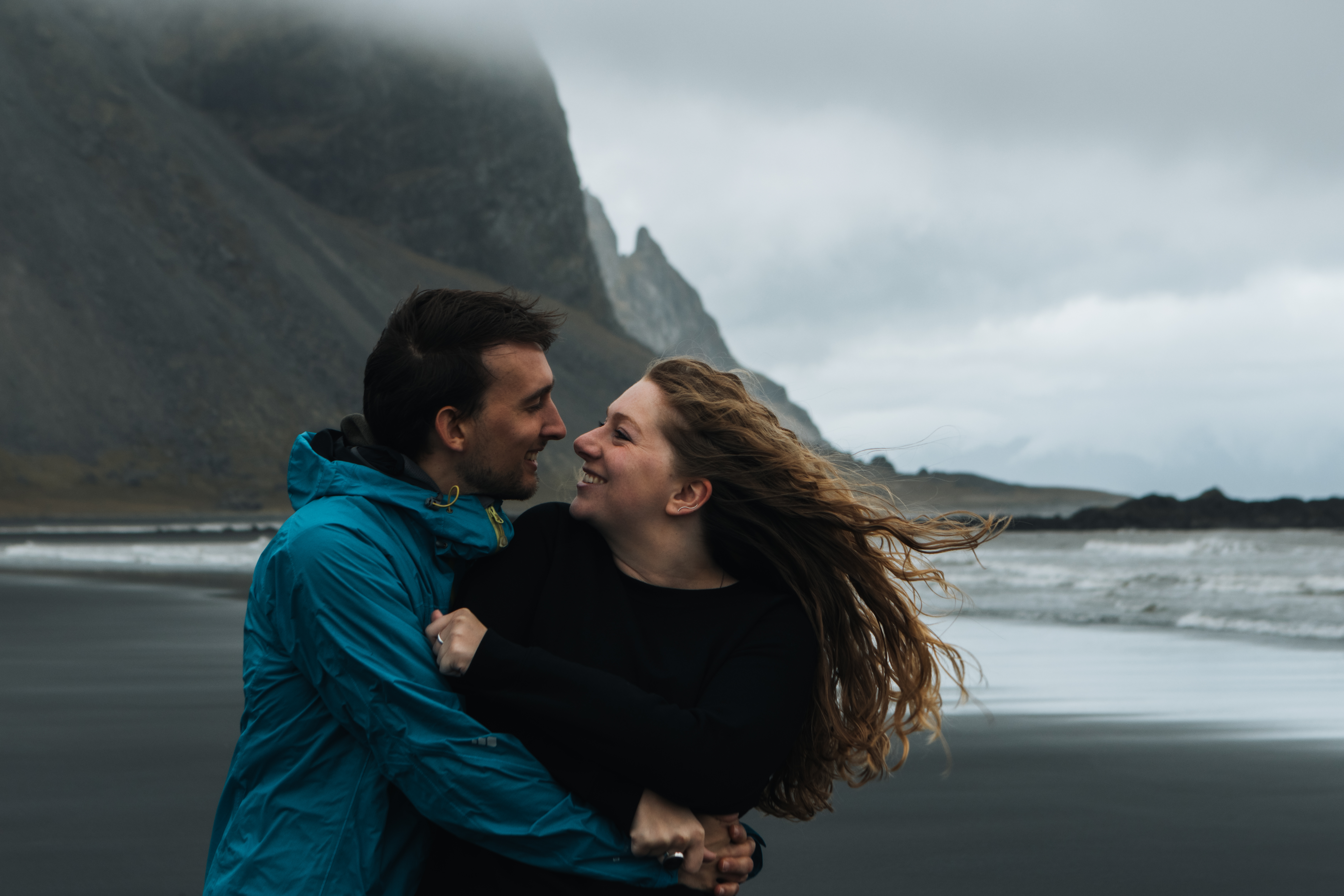 Couples session, Iceland