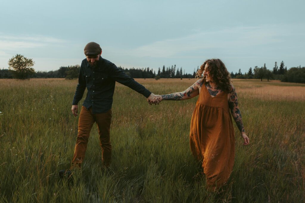 Couples photoshoot, canada