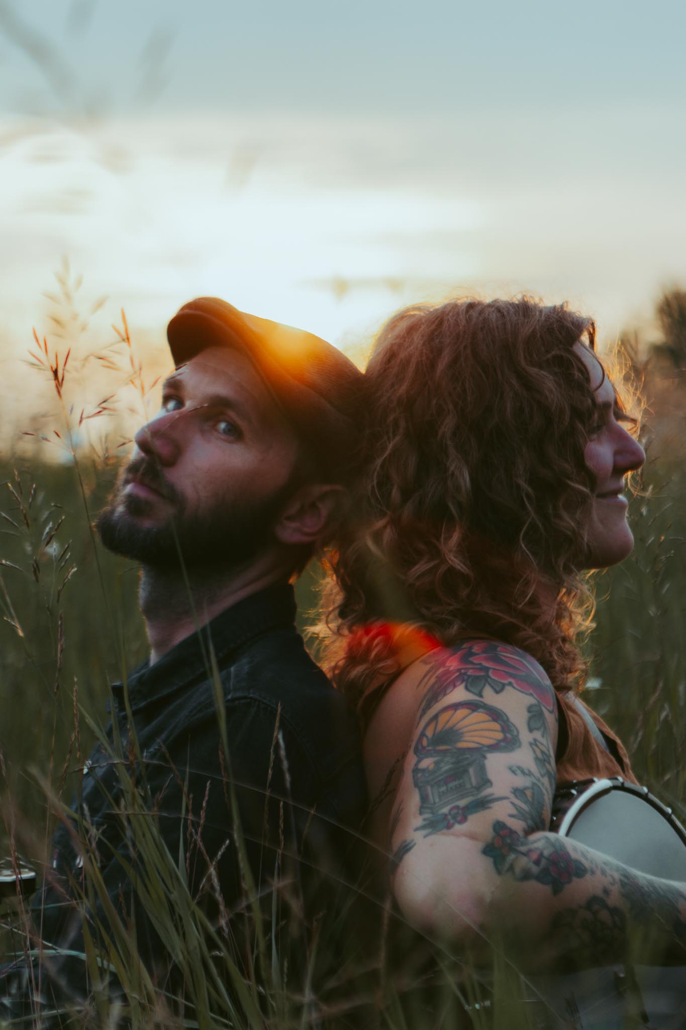 Couples photoshoot, canada