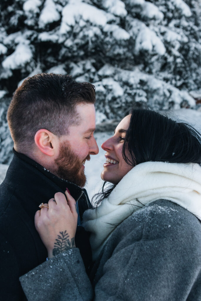 Surprise proposal in Lauterbrunnen, Switzerland
