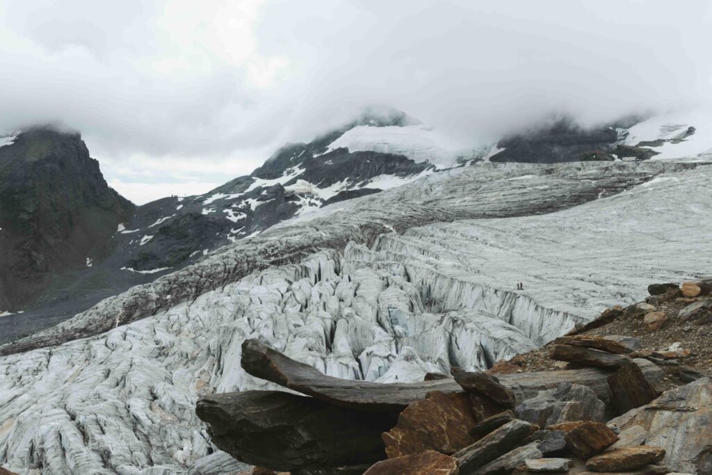 Swiss glacier