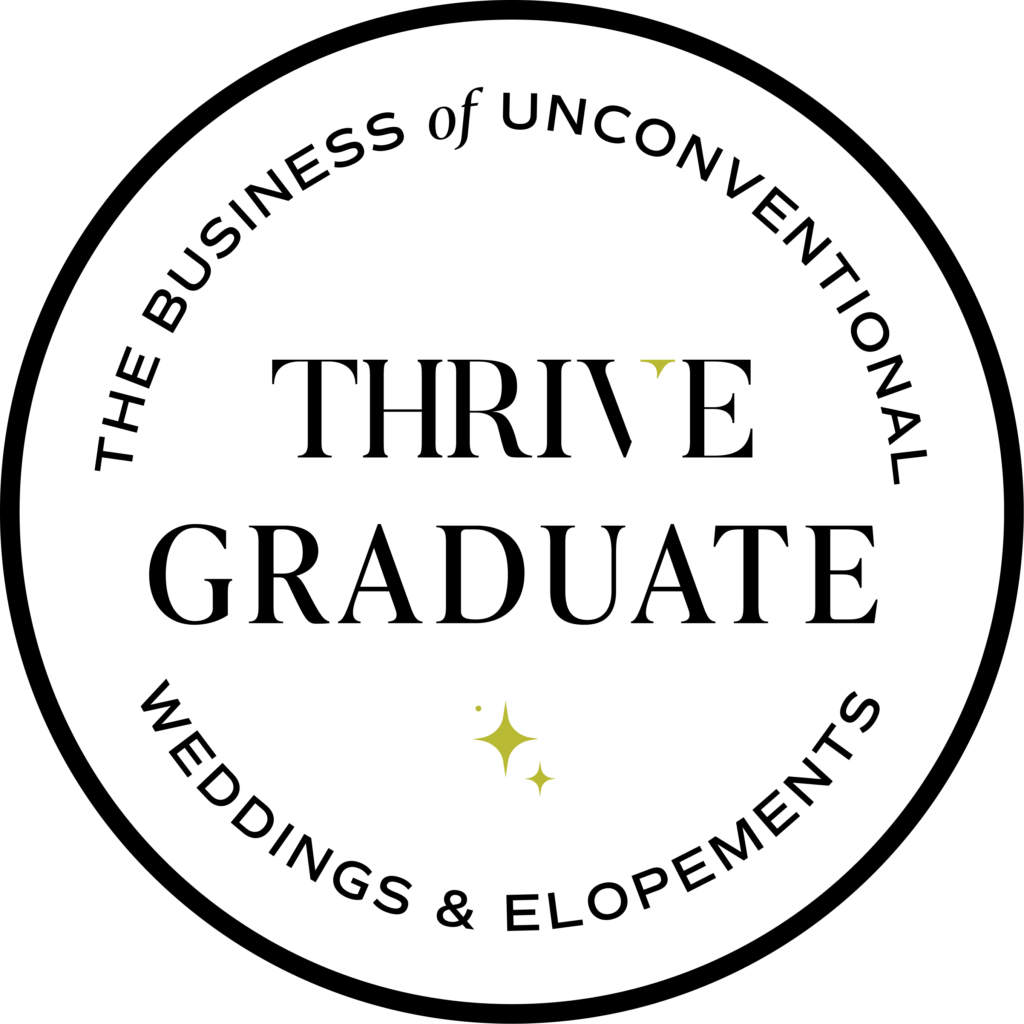 Thrive Graduate Badge